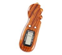 FANSHINUO Contador digital electrónico portátil con pantalla transparente para práctica espiritual, alivio del estrés, ejercicio de dedos, accesorio inteligente portátil