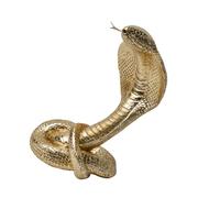 FANSHINUO Decoración de estantes de resina de cobras, figuras de serpiente, centros de mesa, decoración del hogar, objetos decorativos de serpiente retro
