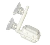 FANSHINUO Difusor de disco de burbujas de oxigenación para acuarios, discos de piedras de aire para acuarios pequeños a grandes, piedras de aire, cultivo, accesorios de acuario