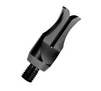 FANSHINUO Dispositivo de lanzamiento de postes de aluminio de 8 mm con hilo de pesca, herramienta de aparejos, lanzador de cañas para equipos de agua dulce y río