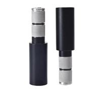 FANSHINUO Extensores de manillar de bicicleta fáciles de instalar, compactos, extensores de bicicletas para un fácil almacenamiento y transporte, adaptadores de aluminio