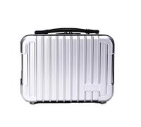 FANSHINUO Funda de transporte esencial para bolso, bolsas seguras y organizadas para fotografía aérea, bolsa de transporte, bolsa de hombro, gris (silver gray)