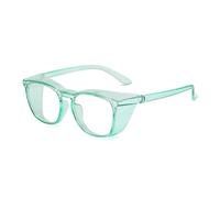 FANSHINUO Gafas de ciclismo resistentes al viento, con bloqueo de luz azul, gafas protectoras para parejas, elegantes y protectoras, unisex