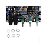 FANSHINUO M273 - Módulo amplificador de karaoke, tablero amplificador auditivo de 12-24 V CC para entretenimiento en el hogar y representaciones en escenarios pequeños, tablero de mezcla vocal