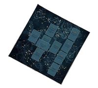 FANSHINUO Mantel de adivinaciones, tarjeta de lectura, astrología, tarots, altares, tela, adivinaciones, accesorios para juegos de mesa, tarots de lectura, paño espiritual