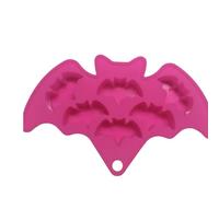 FANSHINUO Molde de silicona antiadherente multifuncional para tartas, herramienta creativa para hornear, apto para hornear postres y congelar hielo, molde multifuncional para tartas