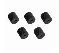 FANSHINUO Paquete de 5 adaptadores de rosca hembra a hembra de aluminio de fácil instalación de 1/4 pulgadas para trípode, montaje de cámara, conectores de cámara de construcción