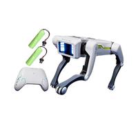 FANSHINUO Perro robótico inteligente con aprendizaje adaptativo de apretón de manos para compañerismo emocional en tecnología de inteligencia artificial emocional de entretenimiento