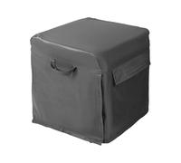 FANSHINUO Prácticas cubiertas de generador para cualquier clima con laterales de rollos para un fácil acceso durante las operaciones, cubierta de generador de inversores de fácil instalación