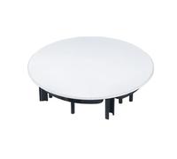 FANSHINUO Rejilla acústica desmontable con base resistente al fuego y altavoz de techo desmontable rápido