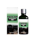 FANSHINUO Renovadores de 50 ml para acondicionador interior de coche, retardo de oxidación, asiento de cuero, restaurador líquido, limpiador de detalles, mantenimiento interior