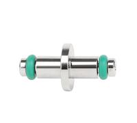 FANSHINUO Scubas - Regulador de medidor de buceo, carrete deportivo, giratorio, adaptador de manguera de alta presión, núcleos, adaptador de manguera giratorio deportivo duradero