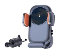 FANSHINUO Soporte de ventilación de coche de 15 W, soporte de carga de coche, soporte general de teléfono, instalación simple para teléfonos inteligentes, conducción segura