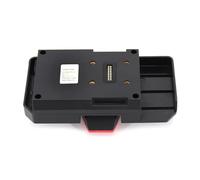 FANSHINUO Soporte versátil para teléfono de motocicleta, soporte ajustable para barra de acoplamiento de 12 mm, 16 mm, 22 mm