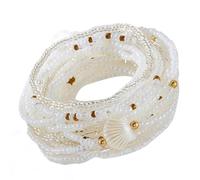 FANSHINUO Vocation - Cuentas trenzadas impermeables de varias hebras, tejidas a mano, ajustables, joyería de playa, regalos de uso diario, uso casual, cuentas trenzadas