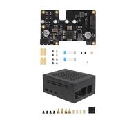FANSHINUO X1012 PCIe NVMe Disco de estado sólido PCIe Periféricos Placa Alimentación a través de Ethernet para 5 2230/2242/2260/2280 Disco de estado sólido SSD Administración de energía