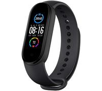 FanShow Xiaomi Mi Smart Band5Black rastreador de actividad deportiva, monitoreo de salud, 11 modos de ejercicio, 14 días de autonomía,