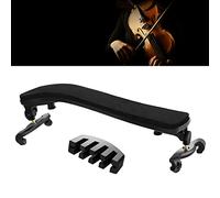 Fansjoy Almohadilla Violín 1/2 Tamaños, Resto de Hombro Violín, Soportes de Hombro y Mentoneras para Violín 1/2 con Sordina de Violín
