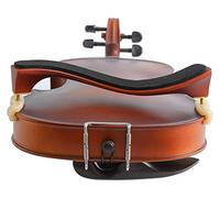 Fansjoy Almohadilla Violín 4/4-3/4 Tamaños, Resto de Hombro Violín de Madera, Soportes de Hombro y Mentoneras para Violín 4/4 3/4 con Sordina de Violín