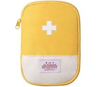 Fansoftiks Bolsa de primeros auxilios vacía, pequeña, portátil, vacía, bolsa de primeros auxilios, impermeable, divisores de secciones, bolsa de medicamentos de viaje para emergencia, para el hogar,