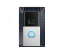 Fansoun Cargador Solar para Timbre, Compatible con Ring Video Doorbell Plus 3,3 Plus, 4 y Battery Doorbell Pro (Video Doorbell 3, 3+, 4)