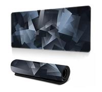 Fansu Alfombrilla Ratón Estilo Moderno Colorido, Mouse Pad con Base Goma Antideslizante, Alfombrilla Ratón XXL/XL/l, Alfombrilla Escritorio Extra Grande Alfombrilla Gaming (Antracita,700x300x3mm)