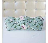 Fansu Almohada Piernas Dormir Boca Arriba, Almohada de Elevación de Piernas Hinchadas Mejora la Circulación Cojín de Soporte para Cama para Lesiones o para Descansar (55 * 17 * 17cm,Rosas)
