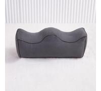 Fansu Almohada Piernas Dormir Boca Arriba, Almohada de Elevación de Piernas Hinchadas Mejora la Circulación Cojín de Soporte para Cama para Lesiones o para Descansar (55 * 17 * 17cm,RM27 Gris Oscuro)