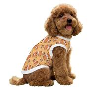 FANSU Chaleco Refrescante para Perros, Camiseta de Hielo Transpirable Elasticidad, Chaleco Refrigerante Perro y Gatos Estampados de Animales en 3D para Paseos Veraniegos (Pez Payaso,L)
