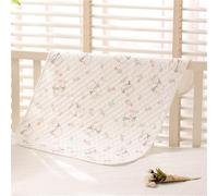 FANSU Empapadores Cama Adultos Absorbente, Protector de Cama Reutilizable para Incontinencia, Impermeable Transpirable, para Sofá de Silla de Ruedas, Lavable (Osos adorables,100x150cm)