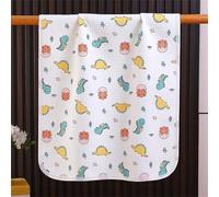 FANSU Empapadores Cama Adultos Absorbente, Protector de Cama Reutilizable para Incontinencia, Impermeable Transpirable, para Sofá de Silla de Ruedas, Lavable (Monstruo Colorido,100x150cm)