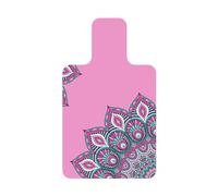 Fansu Esterilla de Pilates Antideslizante para Reformer, Pilates Reformer Mat para Máquina Portátil Colchoneta de Pilates Suave y Cómoda para Yoga Ejercicio Gimnasio (56x96cm,Mandala Rosa)