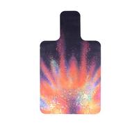 FANSU Esterilla de Pilates Antideslizante para Reformer, Pilates Reformer Mat para Máquina Portátil Colchoneta de Pilates Suave y Cómoda para Yoga Ejercicio Gimnasio (56x96cm,Fuegos artificiales)