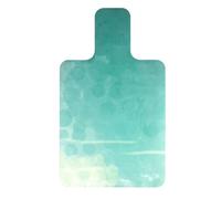 Fansu Esterilla de Pilates Pilates Reformer Mat de Gamuza Plegable Pad Antideslizante Portátil Pilates Mat para Viajes, Yoga, Entrenamiento (Cian)