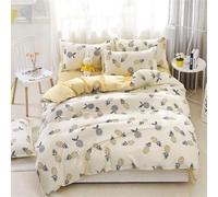 Fansu Funda Nordica Cama 105-180x220cm, Juvenil Juego de Ropa de Cama de 3 Piezas Microfibra Funda Nórdica 180x220 con 1 Fundas de Almohada 50x75cm
