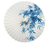 Fansu Paraguas Solar Japonés, Paraguas Chino Papel Engrasado Sombrilla de Tela de Seda para Bodas, Despedidas de Soltera, Favores de Fiesta, Recitales de Baile (Estilo 70,Diámetro 84cm)