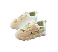 Fansu PU Zapatos Bebe Primeros Pasos Suave Recién Nacido Plano para Bebé Niño y Niñas, Antideslizantes Suela de Goma Zapatos Infantiles para Caminantes Principiantes