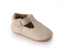 Fansu Scarpine Neonata per Bambino e Bambina, Scarpe Neonato Bambini Antiscivolo Scarpe Primi Passi Bimba e Bimbo Morbida Traspirante Scarpette Neonata per 0-18 MESI