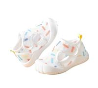 Fansu Suave Zapatos Bebe Primeros Pasos Recién Nacido Plano para Bebé Niño y Niñas, Antideslizantes Suela de Goma Zapatos Infantiles para Caminantes Principiantes para 6-36 Meses