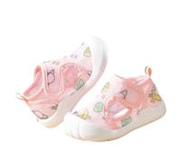 Fansu Suave Zapatos Bebe Primeros Pasos Recién Nacido Plano para Bebé Niño y Niñas, Antideslizantes Suela de Goma Zapatos Infantiles para Caminantes Principiantes para 6-36 Meses