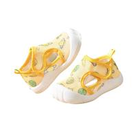 Fansu Suave Zapatos Bebe Primeros Pasos Recién Nacido Plano para Bebé Niño y Niñas, Antideslizantes Suela de Goma Zapatos Infantiles para Caminantes Principiantes para 6-36 Meses