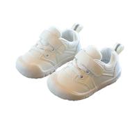 Fansu Zapatos Bebe Primeros Pasos Ligero Suave Recién Nacido Plano para Bebé Niño y Niñas, Antideslizantes Suela de Goma Zapatos Infantiles para Caminantes Principiantes
