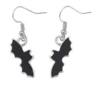 FANSWAN - arete de goteo de Halloween con forma de gota de aleación, accesorios para las orejas, colgantes para Halloween, Metal, No es una piedra preciosa