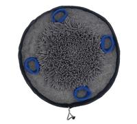 FANSWAN Manta dispensadora de golosinas de peluche para perros, juguete interactivo para masticar para mascotas, reduce el aburrimiento