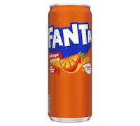 Fanta 330ml Cans PK24