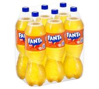 Fanta - Bevanda Analcolica, Arancia Classica 1.5L (Confezione da 6)
