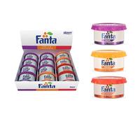 Fanta Car Air Freshener - Ambientador de fresa (12 unidades), color naranja