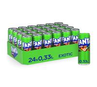 Fanta Exotic, 24 x 330ml Lata