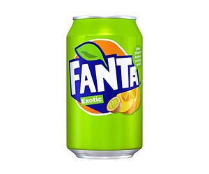 Fanta Exotic blik 24x330 ml - EU