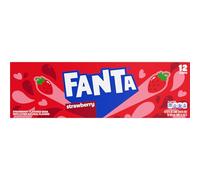 Fanta Fresa 12 Latas de 355 ml